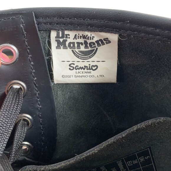 Dr Martens LIMITED EDITION Jadon Hello Kitty 60th Anniversary Womens SZ 7 - Picture 9 of 10
